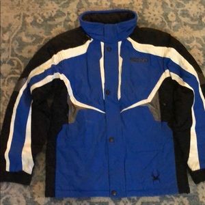 Boys ski jacket